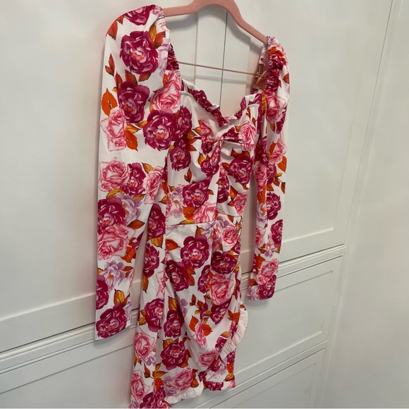 Brand NEW! Pink flower dress - Picture 8 of 10